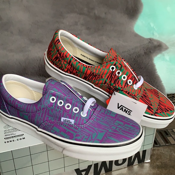 VANS WMNS ERA MOMA Falthringgold/Trwht Sneakers - Picture 6 of 16